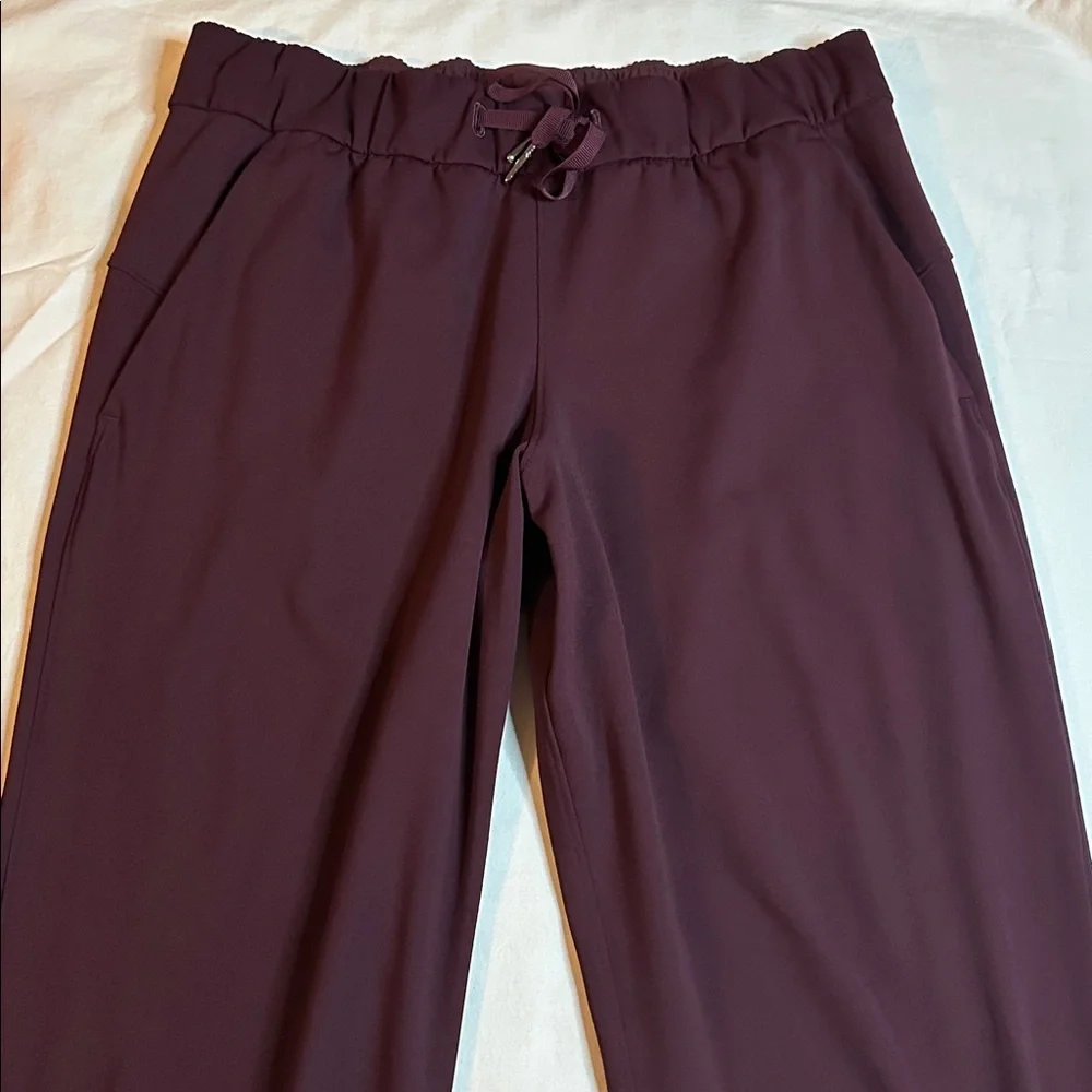 Lululemon On the Fly 7/8 Pant Size 6 - Picture 4 of 10